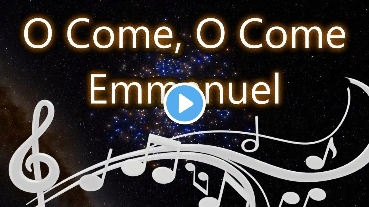 O Come, O Come Emmanuel (Praise Prevails) | Christmas Music | Acoustic Guitar And Lyrics