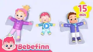 NEW Bebefinn Songs for KidsㅣThis Is The Way +More Nursery Rhymes