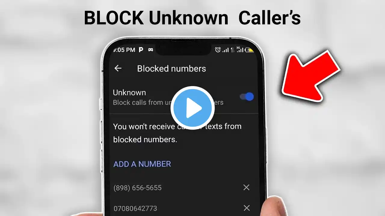 How to Block Unknown Callers on Your Phone: Comprehensive Guide