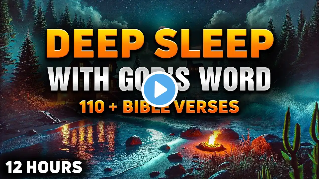 Powerful Soothing God’s Words for Sleep with Best Bible Verses