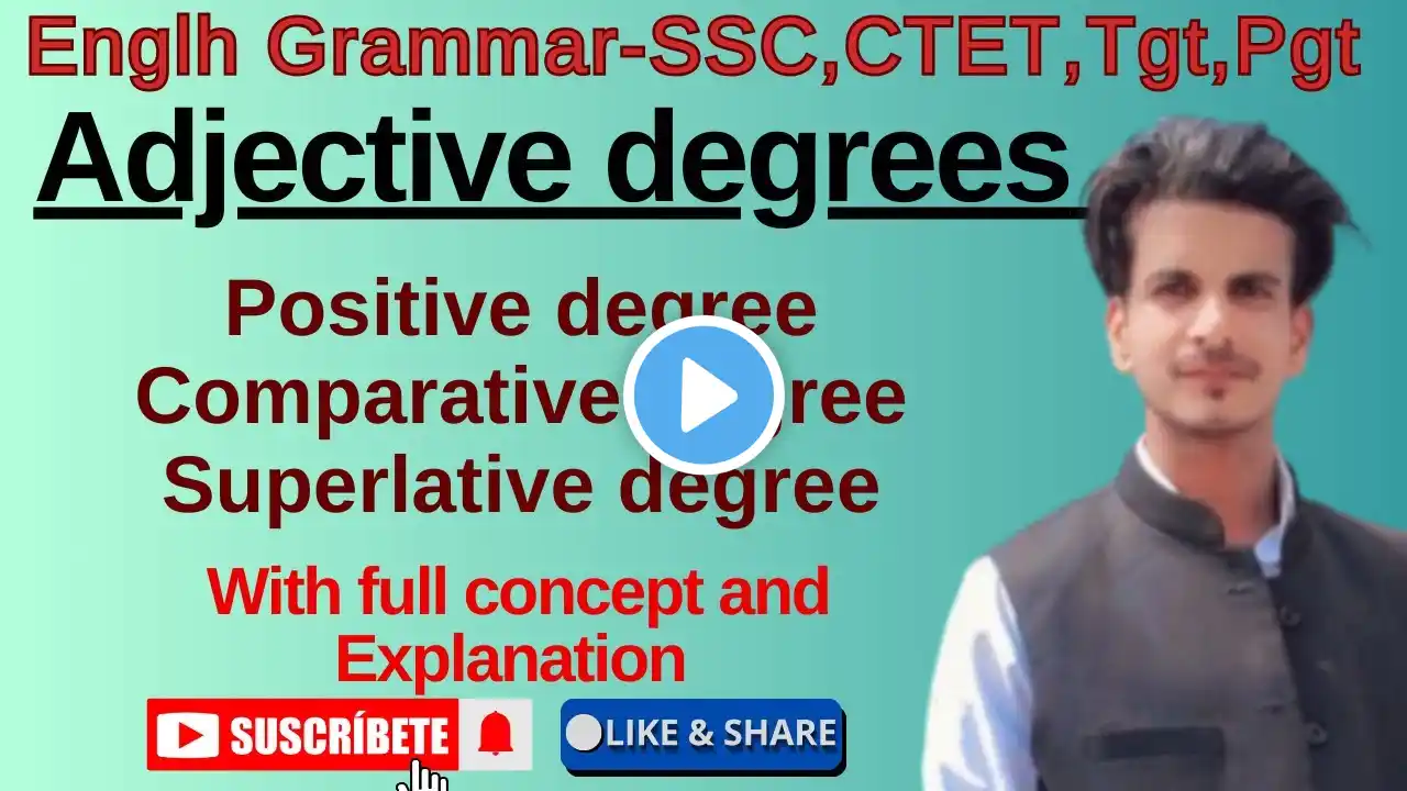 Comparative & Superlative Adjectives Explained