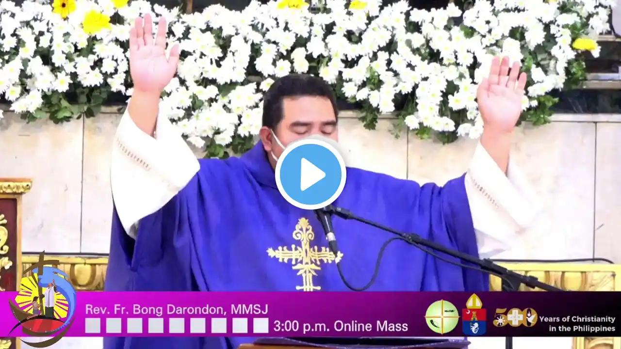 16 December 2021 (Thursday) 3:00 p.m. #OnlineMass