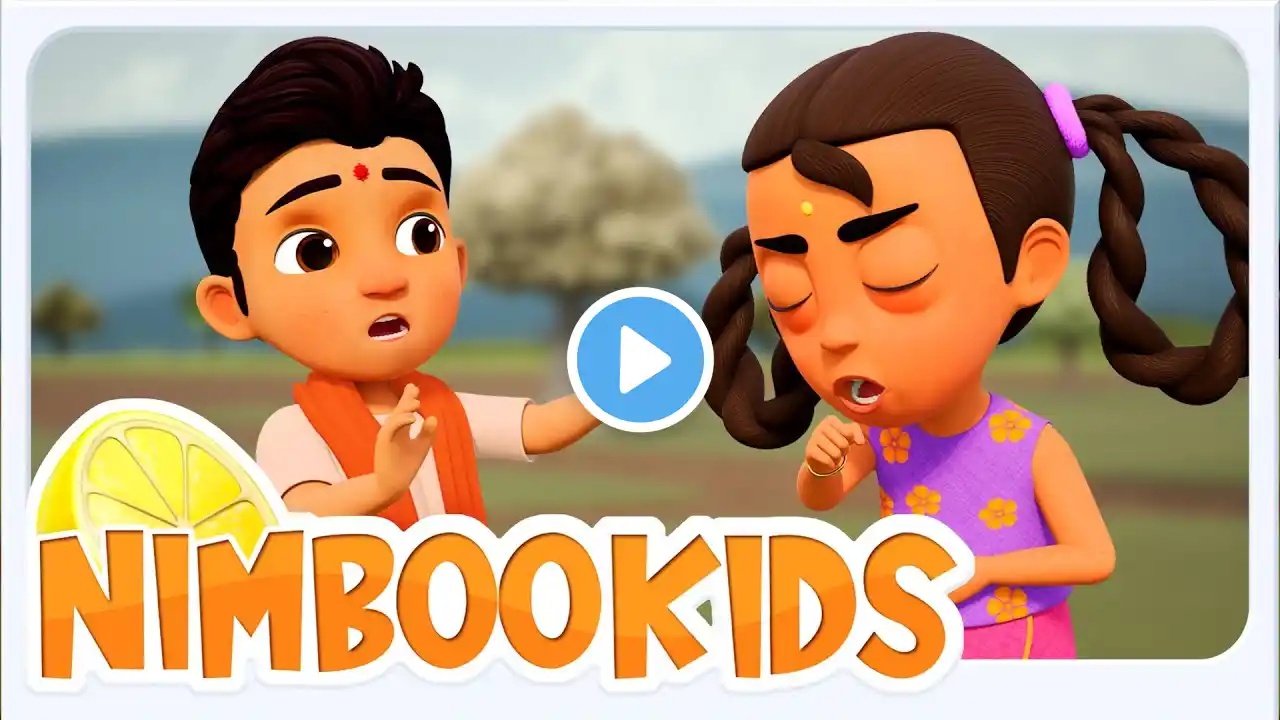 Aaj Somwar Hai, आज सोमवार है, Nahi Nahi Geet, Nimboo Kids Popular Rhymes and Cartoon Songs