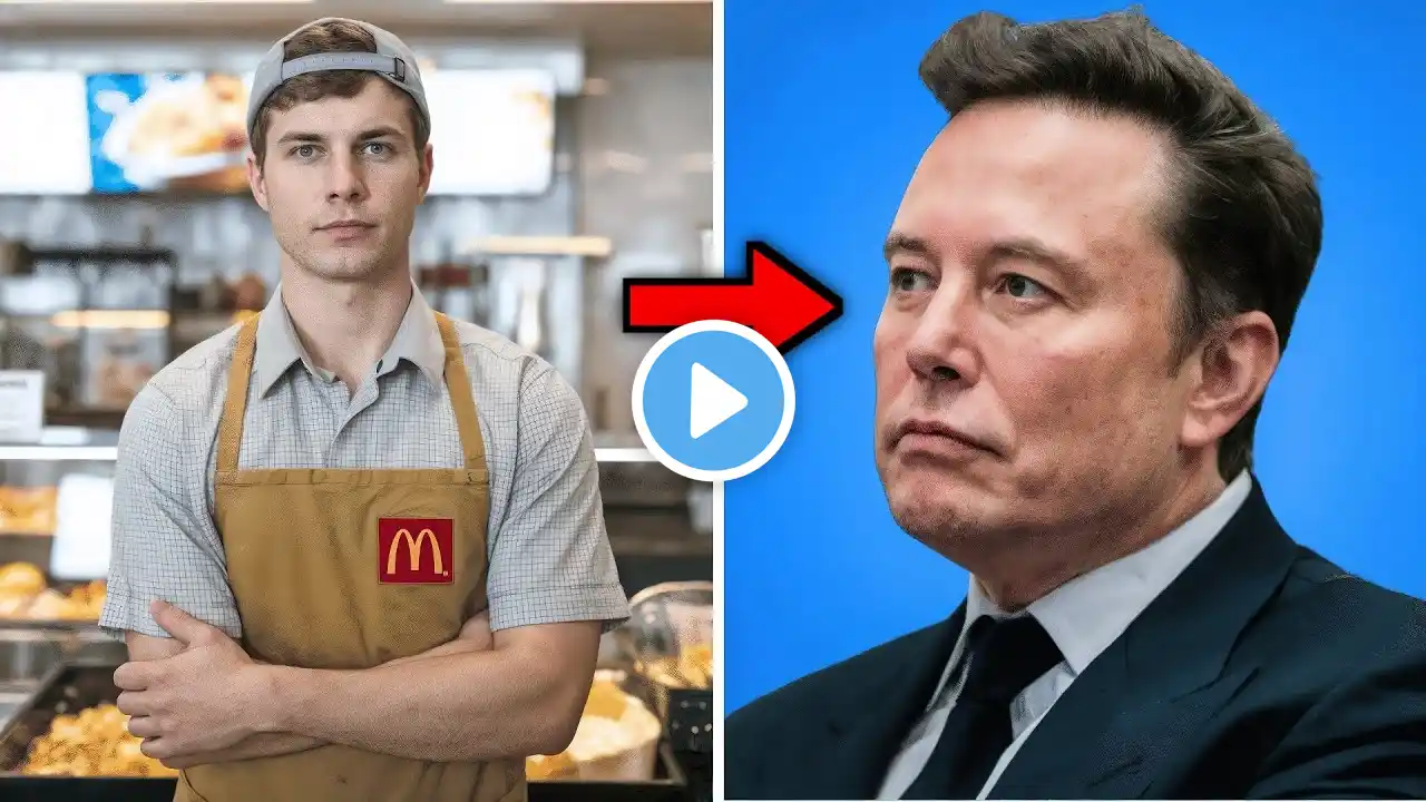 Elon Musk Discovers a Tesla Engineer Working at a McDonalds—What He Does Next Will Inspire Millions