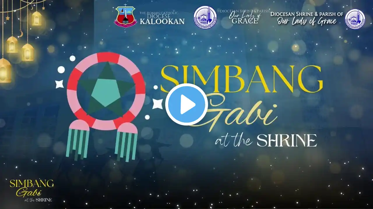 LIVE: 9TH SIMBANG GABI AT THE SHRINE | December 23, 2024