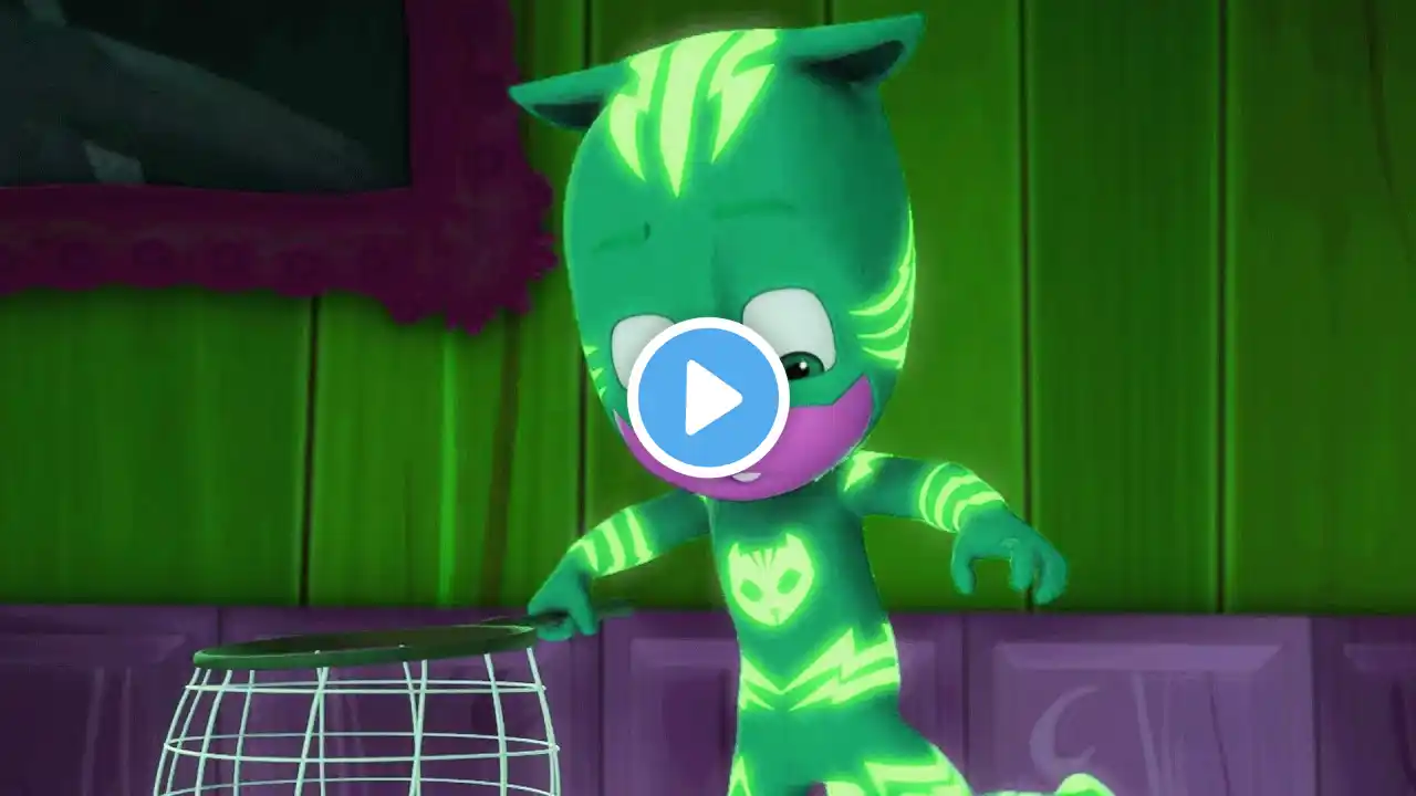Gekko's Stay-at-Home Sneezes | Full Episodes | PJ Masks | Cartoons for Kids | Animation for Kids