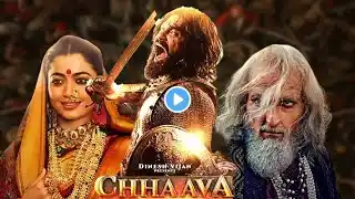 Chhaava Full Movie 2025   Vicky Kaushal   Akshay Khanna   Rashmika Mandanna   Alok   Review