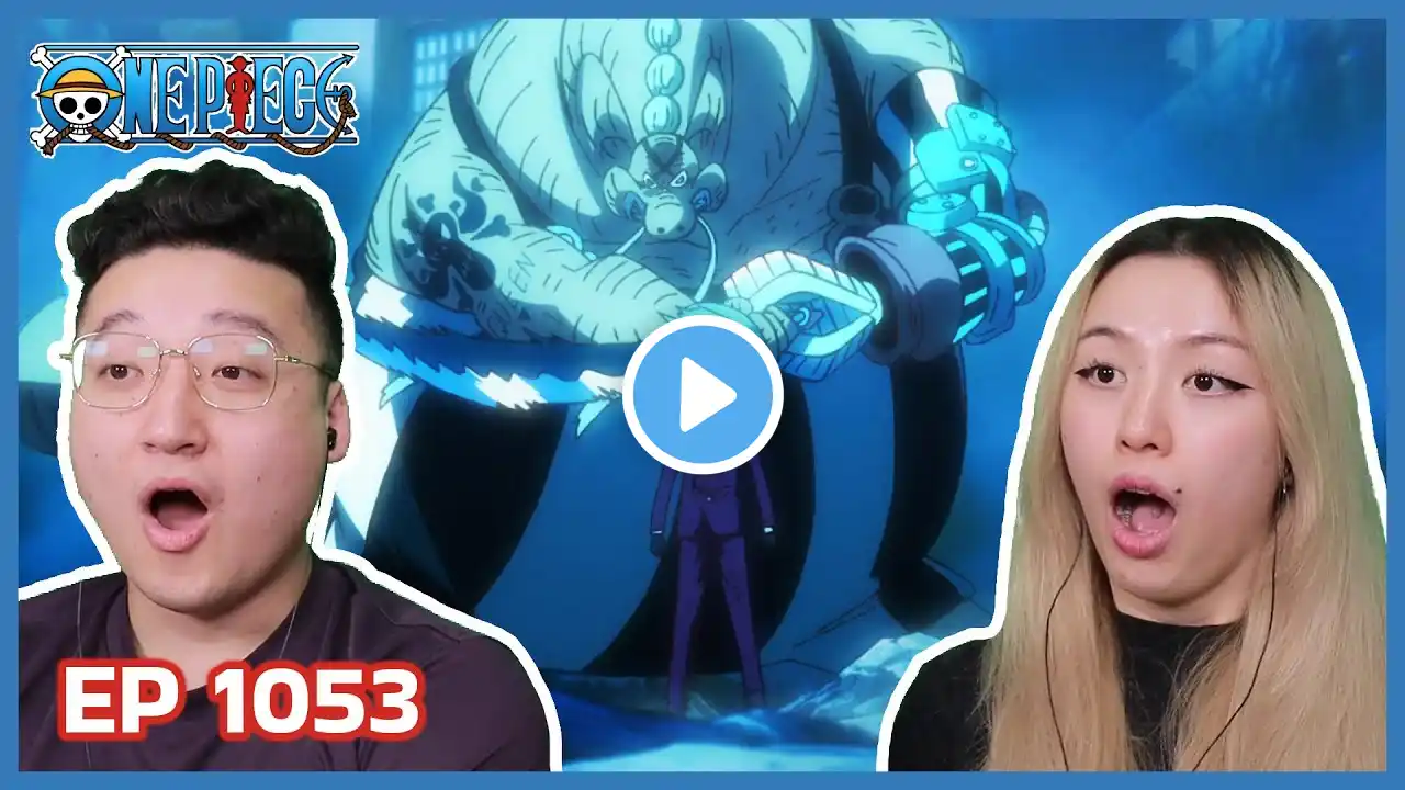 WHAT'S HAPPENING WITH SANJI 😭 | One Piece Episode 1053 Couples Reaction & Discussion