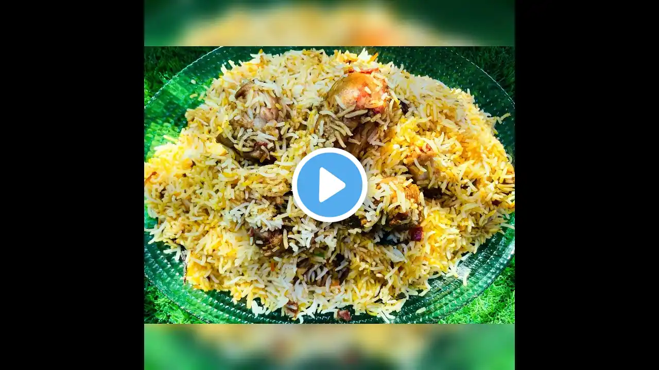 Easy chicken biryani #shorts #youtubeshorts #biryani #chickenbiryani #biryanirecipe #viralfood