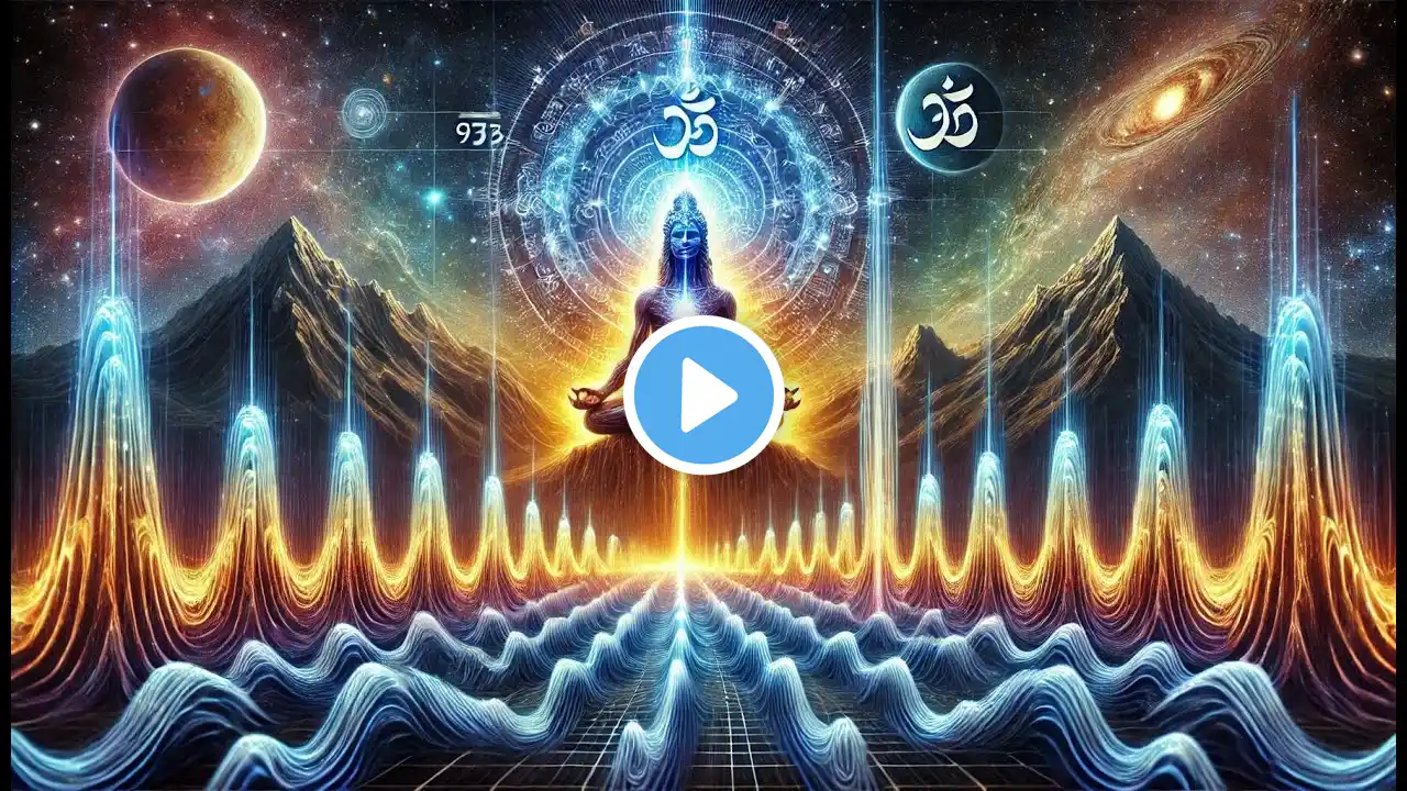 111 Hz Frequency of God, Return to Oneness, Spiritual Connection, Crown Chakra, Meditation Music