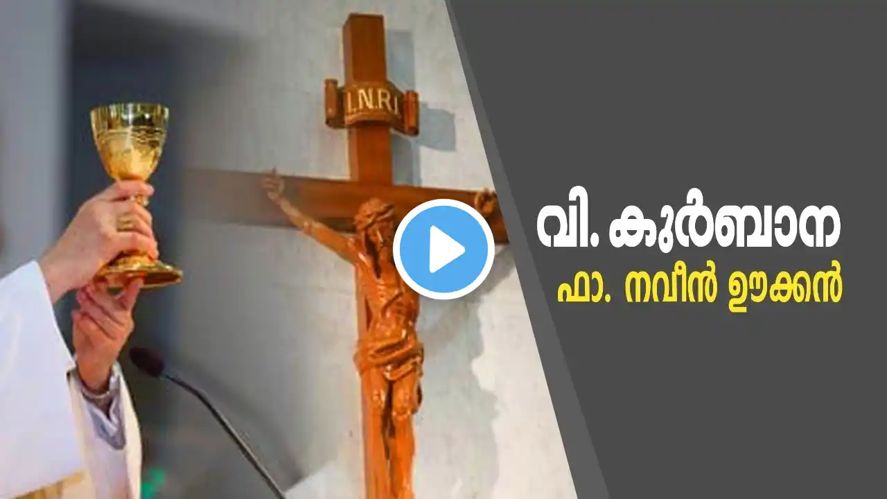 വി.കുർബാന/Holy Mass Malayalam Jul 15/ Fr.Naveen Ukken/ Syro Malabar