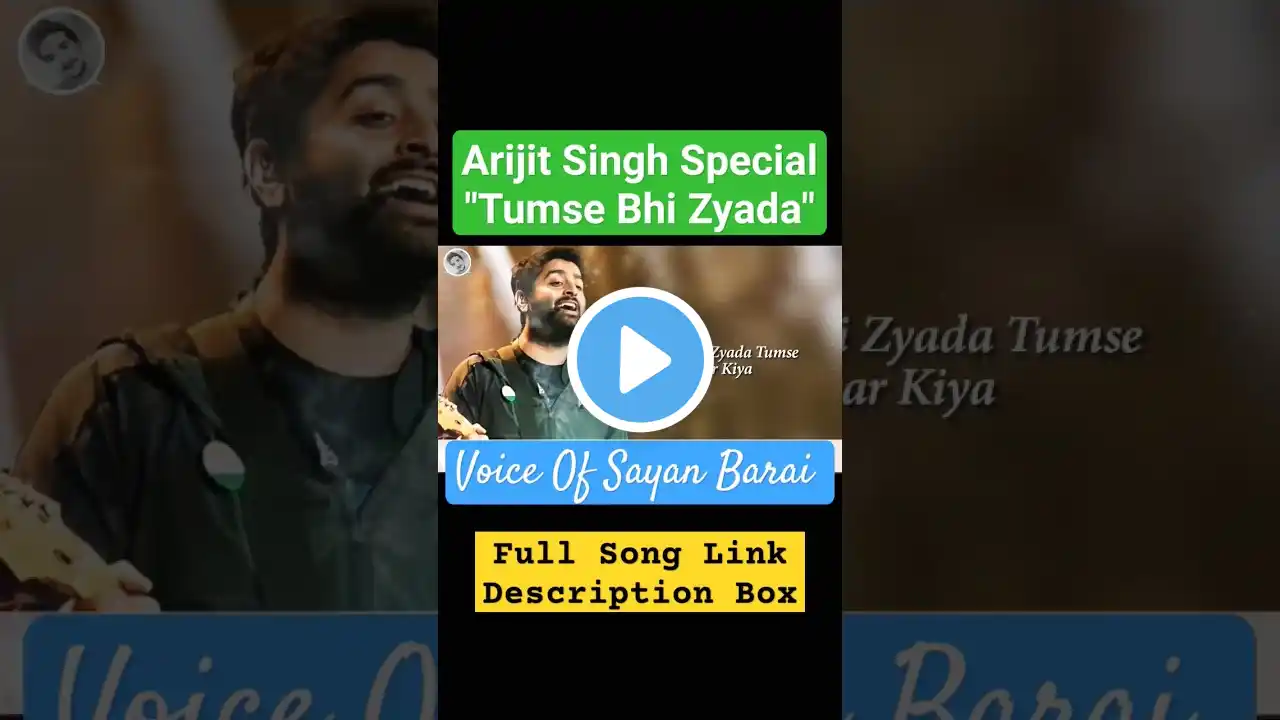 Tumse Bhi Zyada Status ❤️ Arijit Singh #arijit #arijitsingh #youtubeshorts #ytshorts #status #shorts