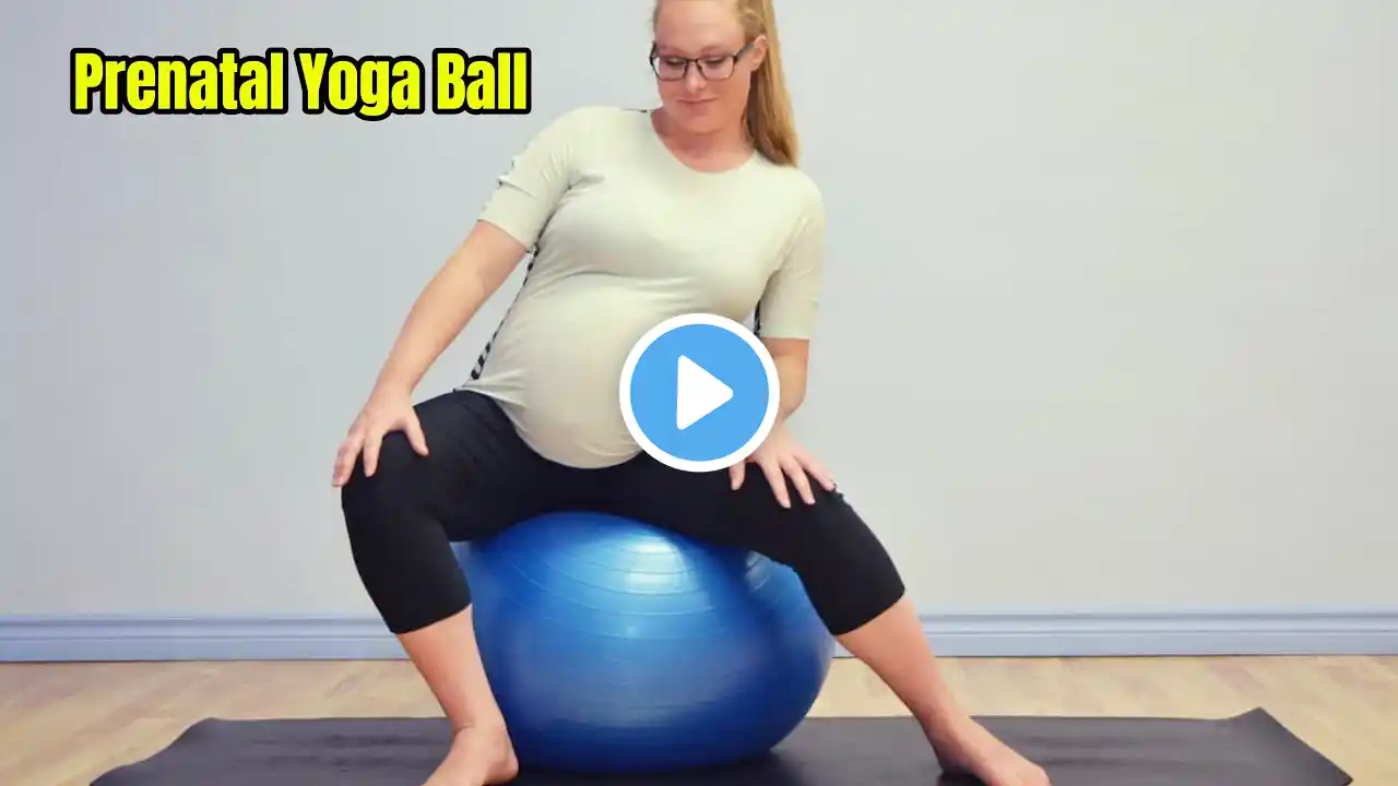 Prenatal Yoga Ball | The Ultimate Labor