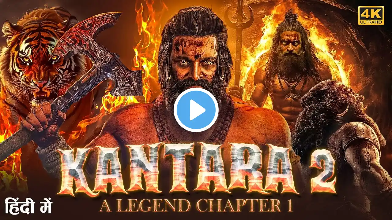 Kantara 2 : A Legend Chapter 1 - Full Hindi Movie | Rishab Shetty, Sapthami Gowda | South Movie 2024