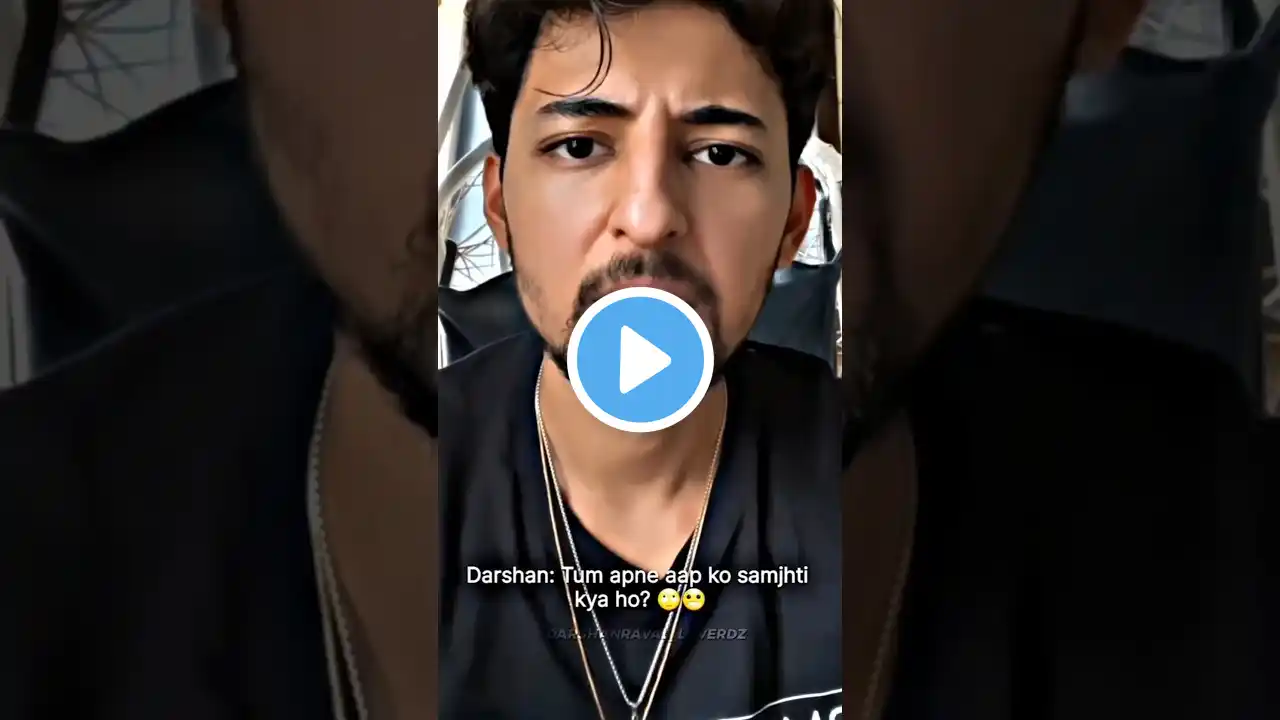 𝘼𝙥𝙠𝙞 𝙂𝙝𝙖𝙧 𝙒𝙖𝙡𝙞 😂 || #darshanraval #darshaners #shorts