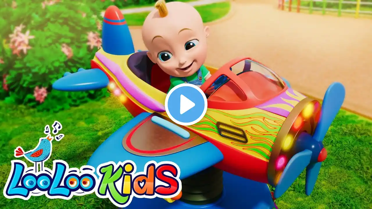 Vehicles Song (CARS, Boats) + Five Little Ducks and more Kids Songs and Baby Songs - LooLoo Kids