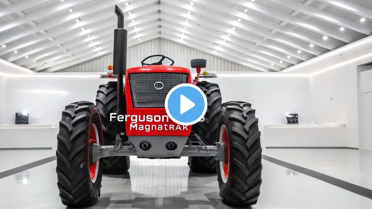 "Massey Ferguson 8055 MAGNATRAK 2025 ЁЯФе рджрдорджрд╛рд░ рдкреЙрд╡рд░, рдирдпрд╛ рд▓реБрдХ, Trem IV рдЯреЗрдХреНрдиреЛрд▓реЙрдЬреА!"