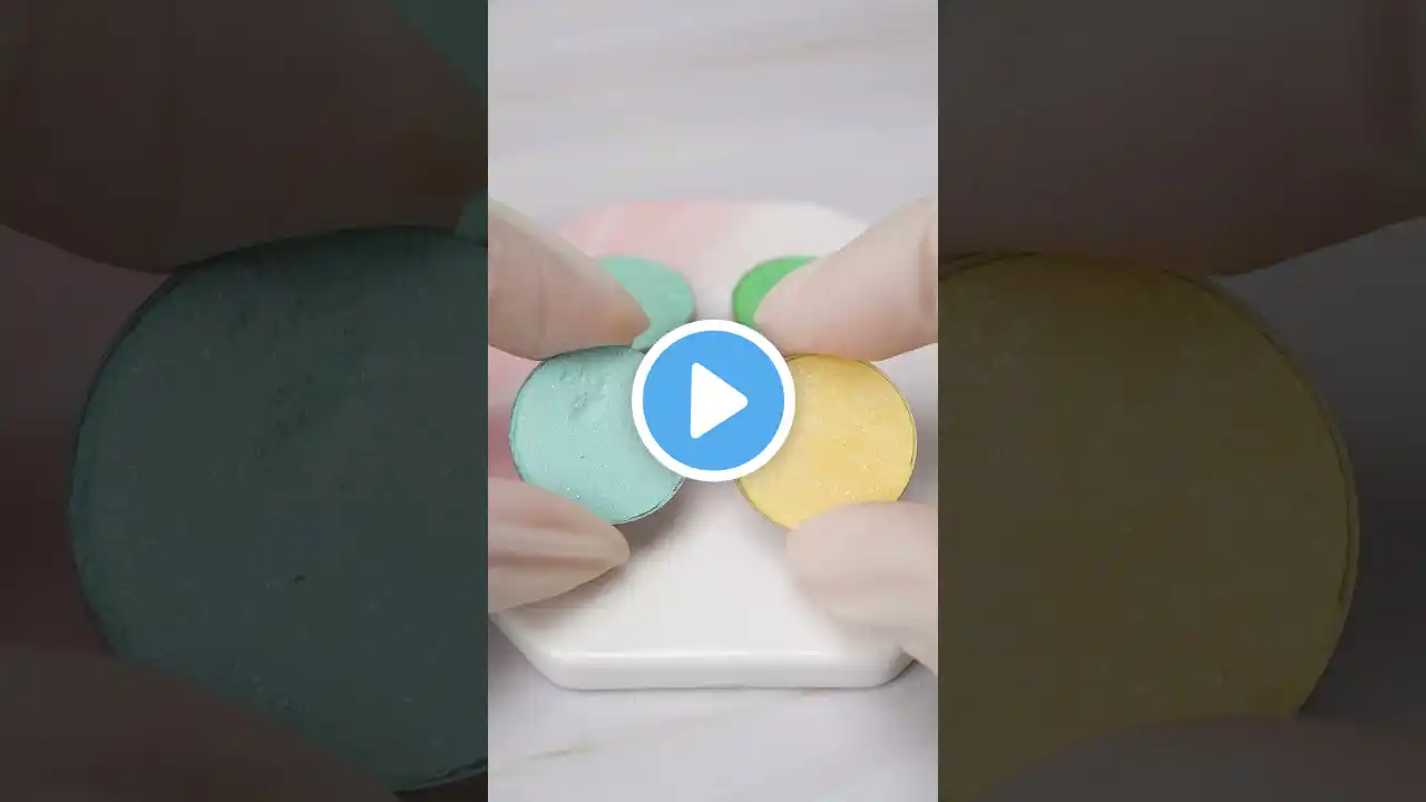 #shorts Eyeshadow Palette Restoration#cosmeticrepair#satisfying#asmr#oddly#oddlysatisfying#fyp#asmr