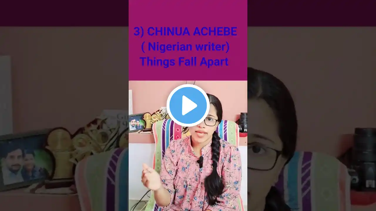 5 IMPORTANT POST COLONIAL WRITER | ENGLISH LITERATURE | UGC NET