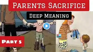 Parents sacrifice deep meaning motivational pictures |Parents hidden love #deepmeaning #parentslove