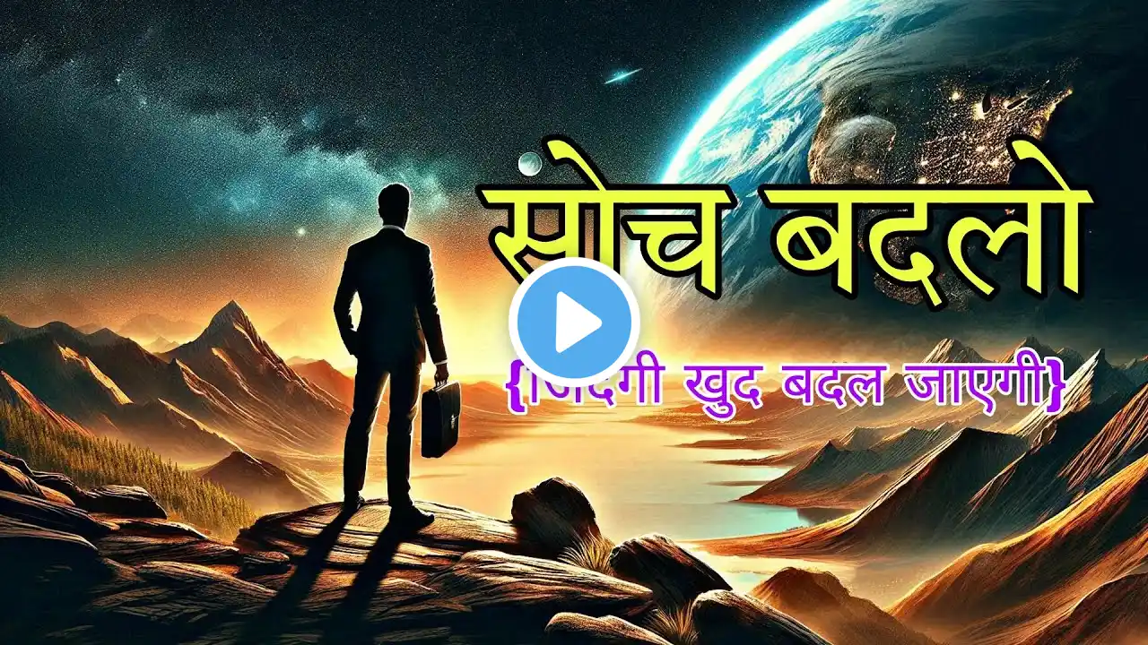 सोच बदलो - जिंदगी खुद बदल जाएगी।। Change your life।। Motivational story।। Success story।।#motivation