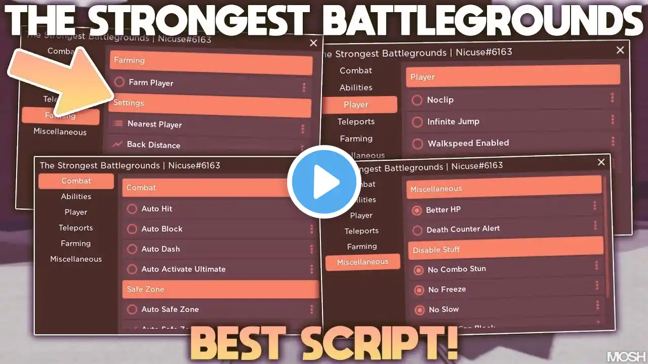 2025 x BEST UPDATE x THE STRONGEST BATTLEGROUNDS TSB SCRIPT (PC & MOBILE) AUTO FARM, GOJO SCRIP