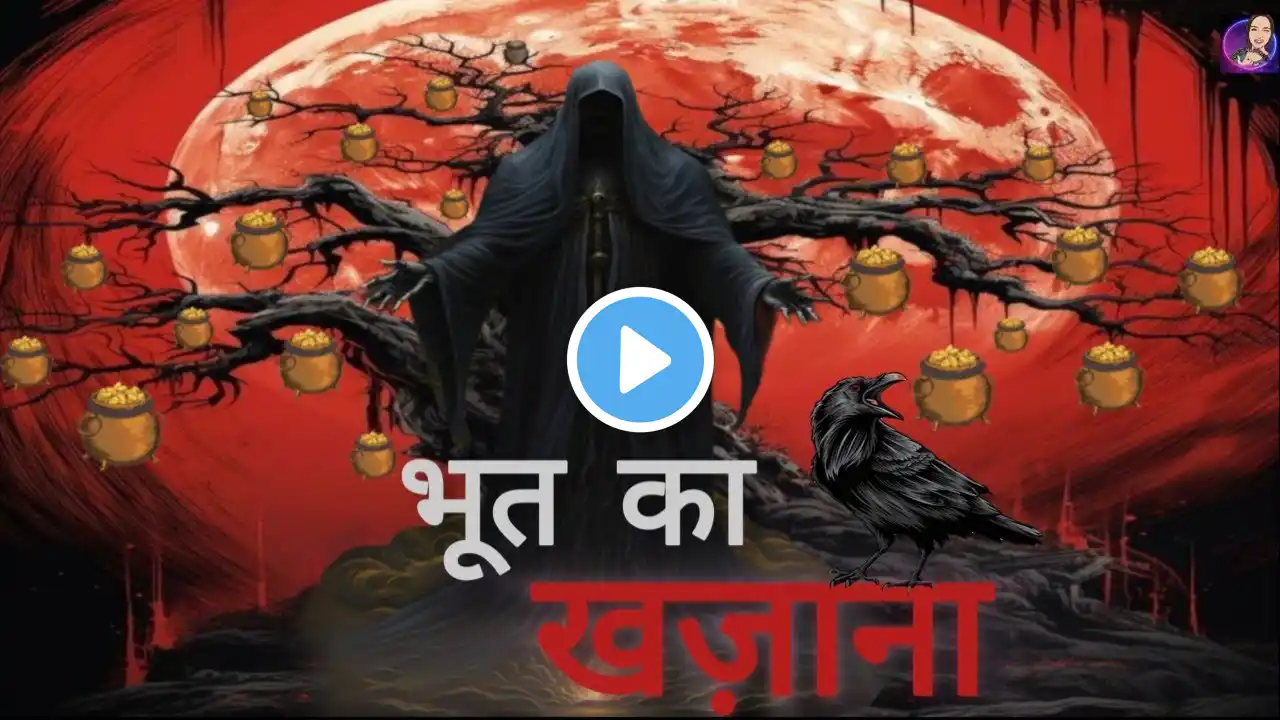 BHOOT KA KHAZANA | भूत का खज़ाना 💰 | Hindi kahaniya | Hindi stories