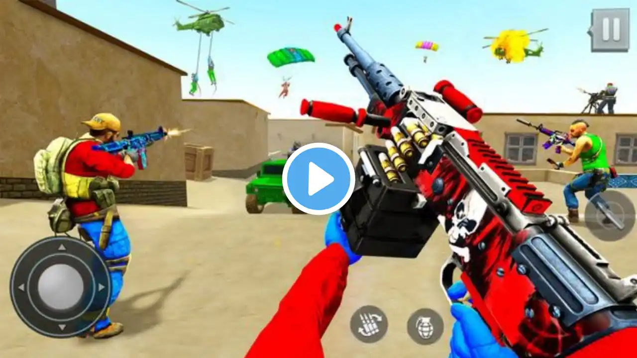 FPS Commando Gun Strike Ops 3D _ Android Gameplay