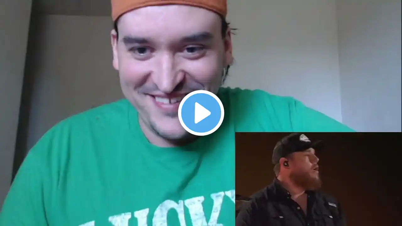 Ed Sheeran - Life Goes On ft. Luke Combs (Live at the 58th ACM Awards) (REACTION)