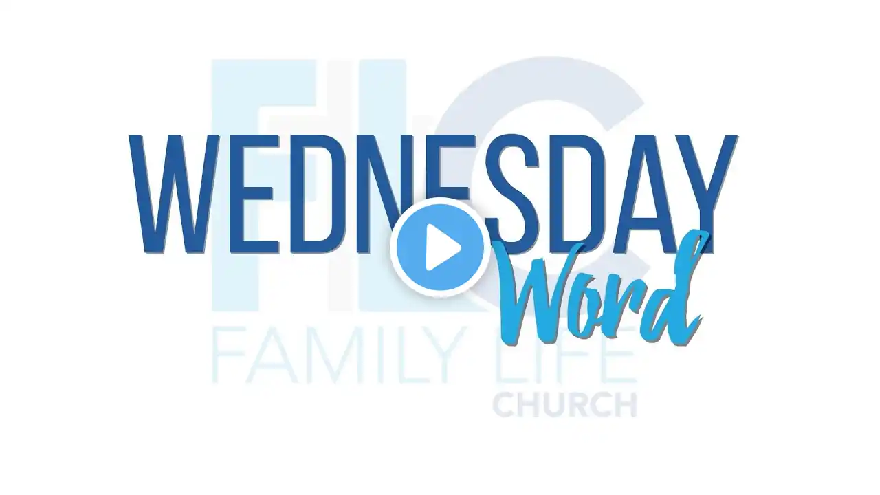 Wednesday Word (Feb 26, 2025)