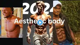 How to Workout & BUILD YOUR  PERFECT AESTHETIC BODY NATURALLY.(No BS) overweight and skinny beginner