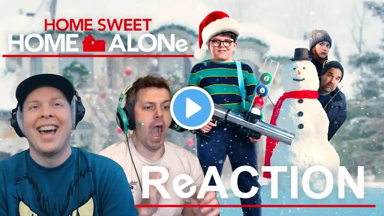 Home Sweet Home Alone Movie Reaction - Shimmy Reacts