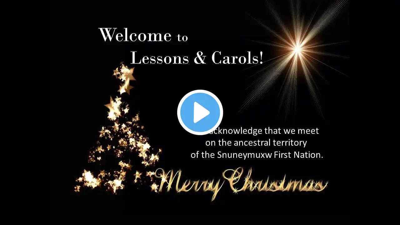 2023-12-24 Advent 4 Lessons and Carols