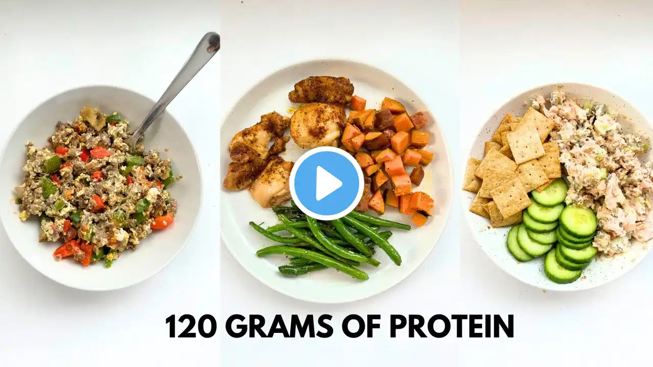 Full Day of Eating High Protein (Gluten and Dairy Free)