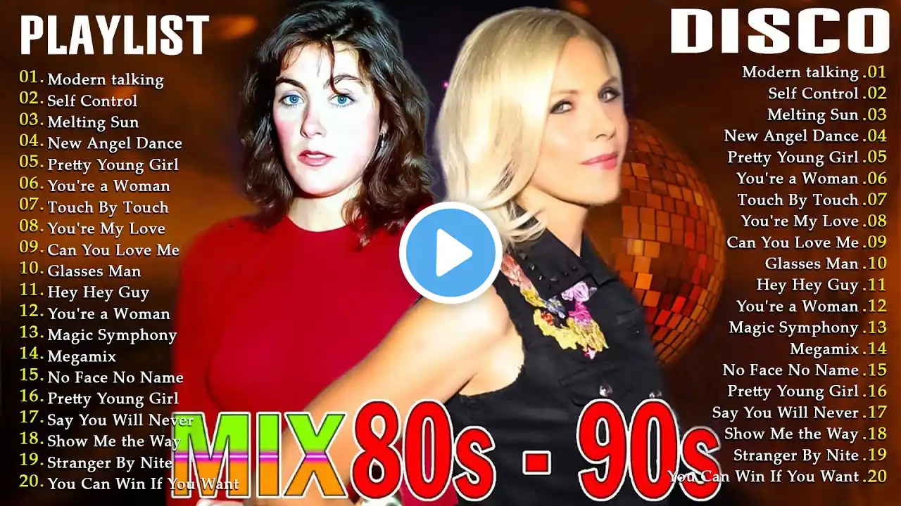 Modern Talking,sandra, Michael Jackson, ABBA,C C Catch, Bad Boys Blueš¤Legends Golden Eurodisco #1