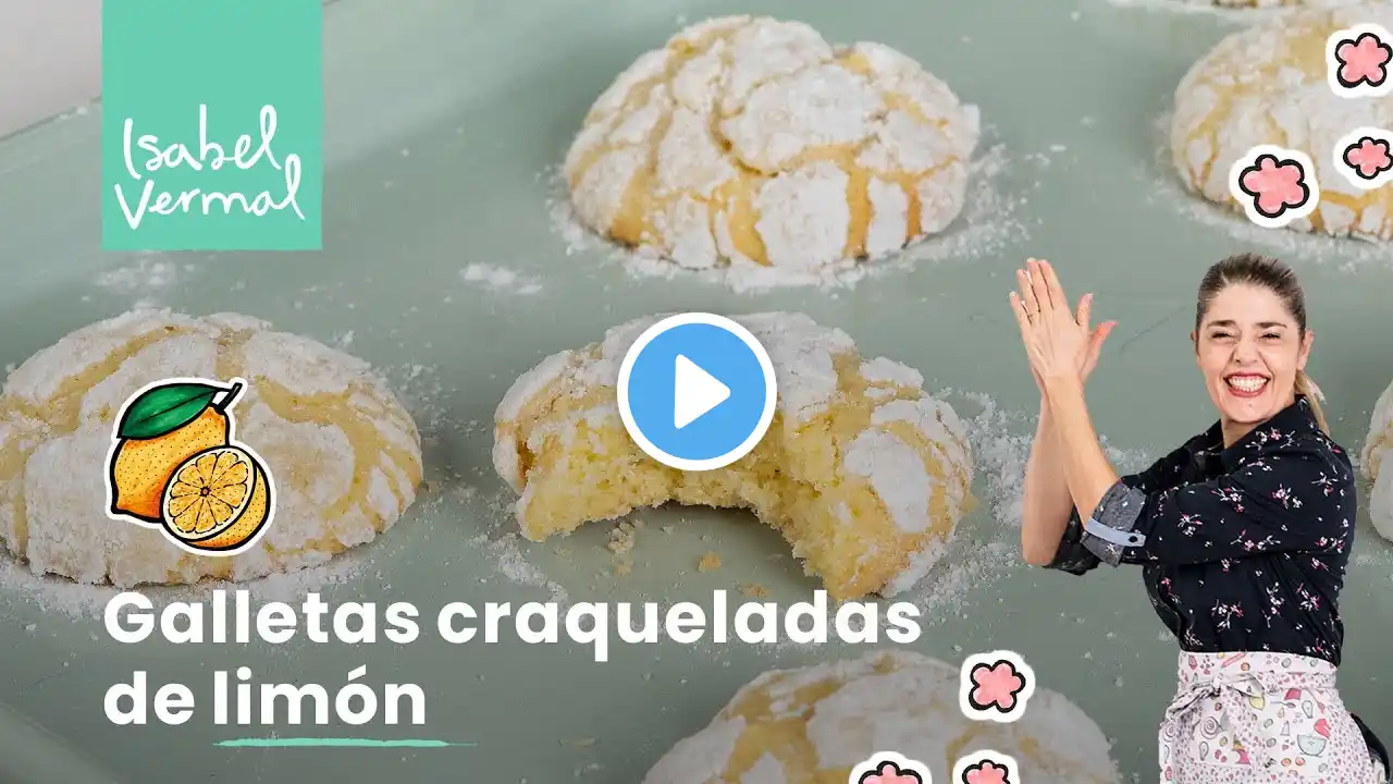 LEMON CRINKLE COOKIES YOUTUBE 20250224