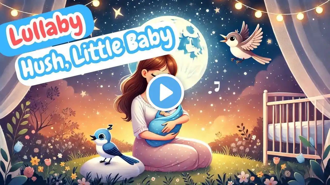 Hush, Little Baby | Classic Lullaby for Kids | Soothing Bedtime Song for Babies #nurseryrhyme #hopoe