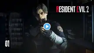 RESIDENT EVIL 2 REMAKE : LEON #01 - ATÉ ZERAR