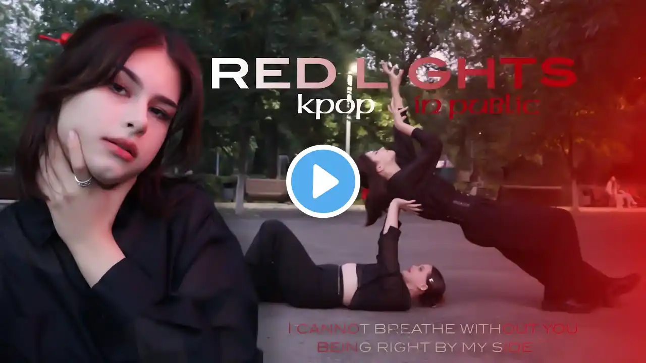 [KPOP IN PUBLIC | ONE TAKE] Stray Kids - Red Lights 강박 (방찬, 현진) dance cover by MOONLIGHT