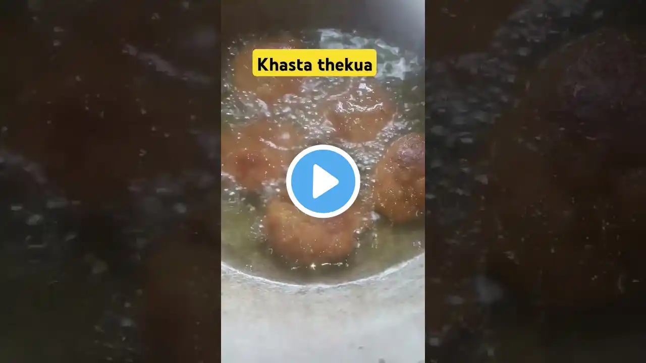 Khasta Thekuaa Recipe (‪@FoodieKKVlogs-mb2rw‬) #thekua #khastathekua #youtubeshorts #food #short