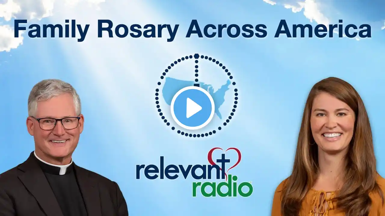 Family Rosary Across America [ LIVE ] Tuesday, September 10, 2024