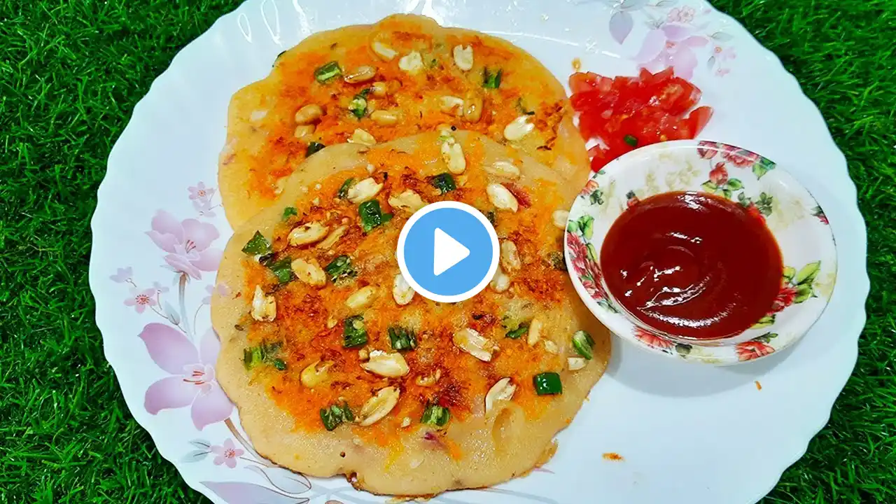 মাত্র ৫ মিনিটে টিফিন বানাতে চাইলে এই রেসিপিটি বানিয়ে খান ॥ Easy Breakfast Recipe Bengali॥