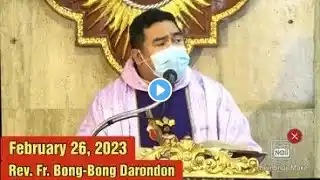 QUIAPO CHURCH LIVE TV MASS TODAY 12:15 PM  FEBRUARY 26, 2023 - SUNDAY