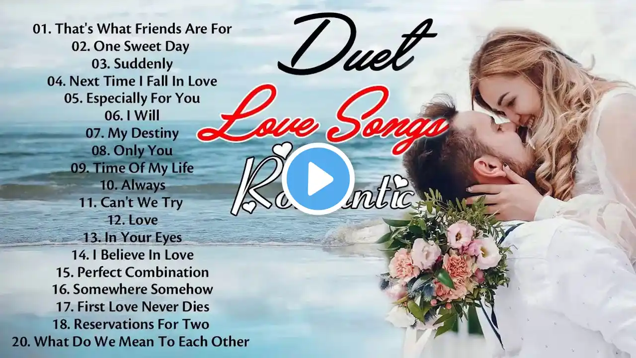 Best Duets Songs Male And Female 80's 90's - Top 100 Romantic Duet Love Songs Of All Time