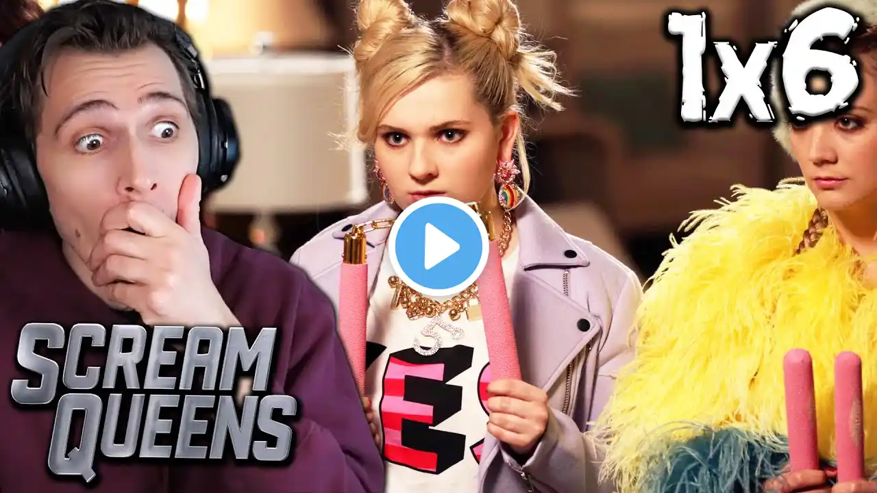 Scream Queens 1x6 REACTION!! "Seven Minutes in Hell"