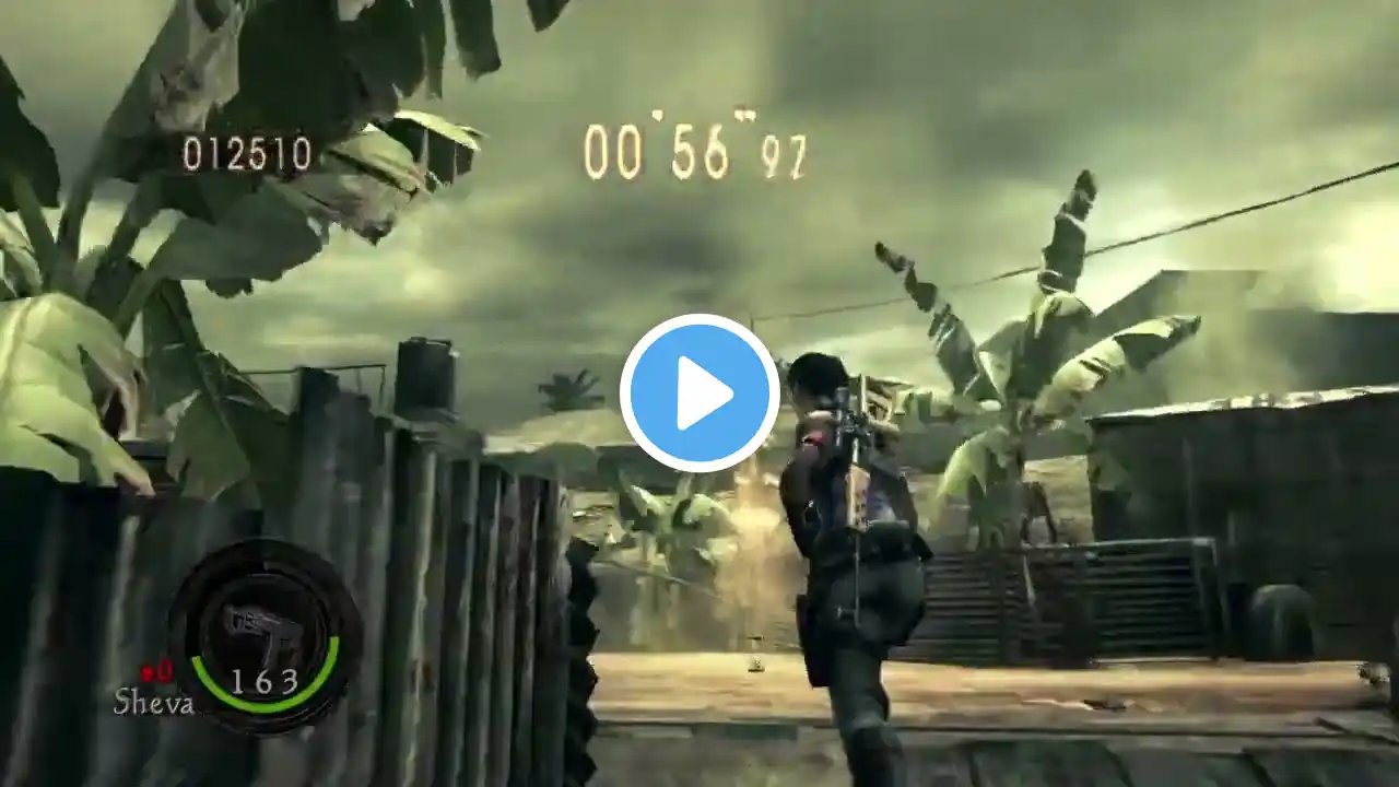 RESIDENT EVIL5 Mercenaries Mode Public Assembly Sheva Alomar BSAA S Rank PS4 No Commentary