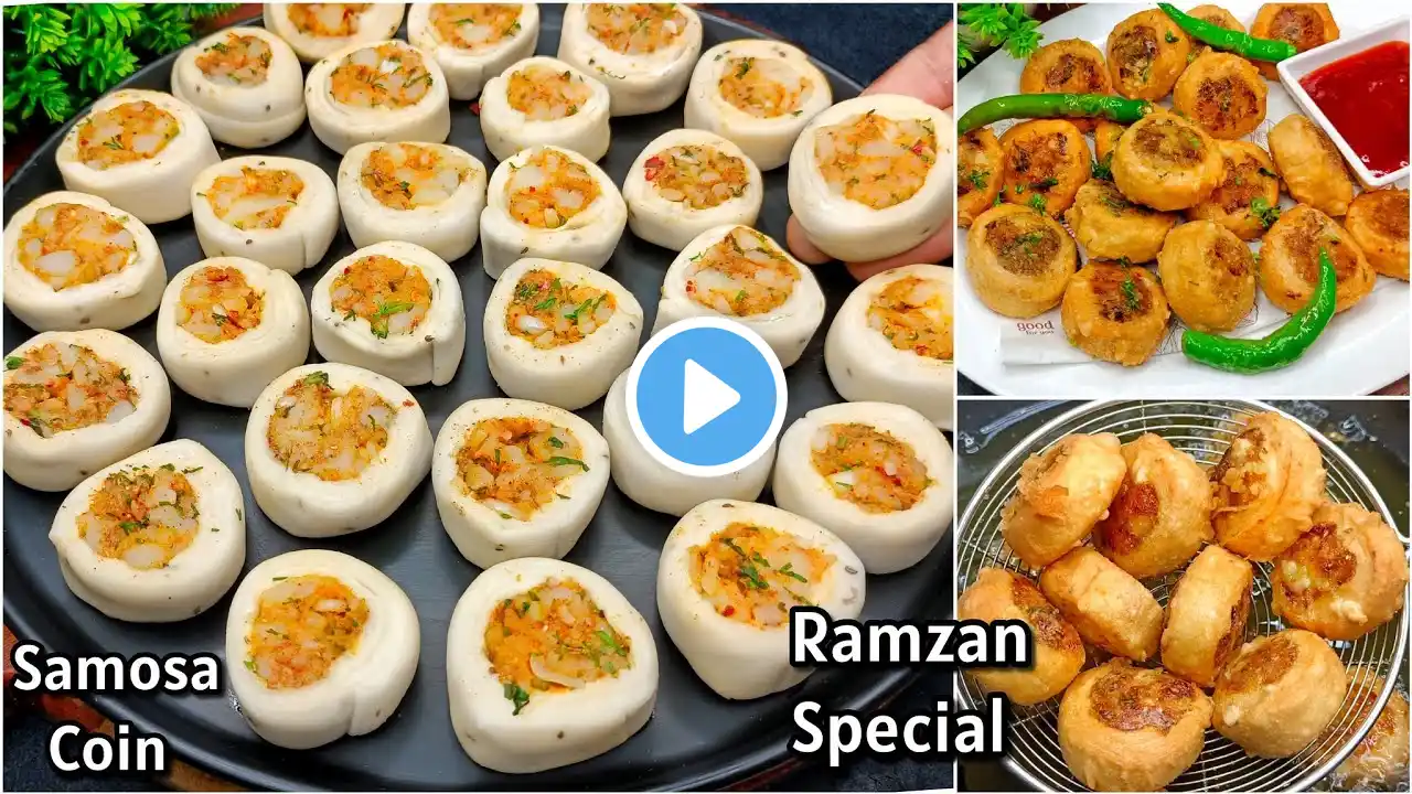 Ramzan Special Recipes | Samosa Coin Recipe | Iftar Special Recipes | Ramadan Recipes | New Recipe