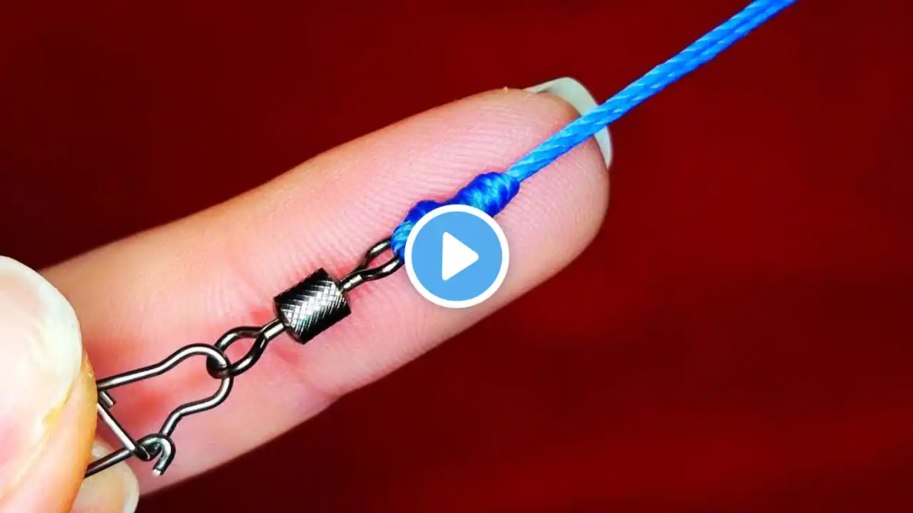 A powerful and simple fishing knot that every angler should know!