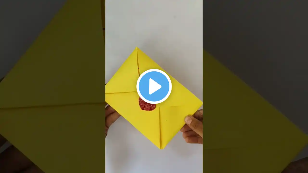 make envelope #envelope #diy #paper