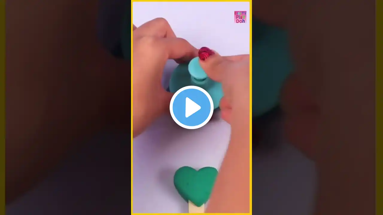 Color Song for Kids | Play Doh Videos #diy #kidstv #educational #preschool #learning #ytshorts